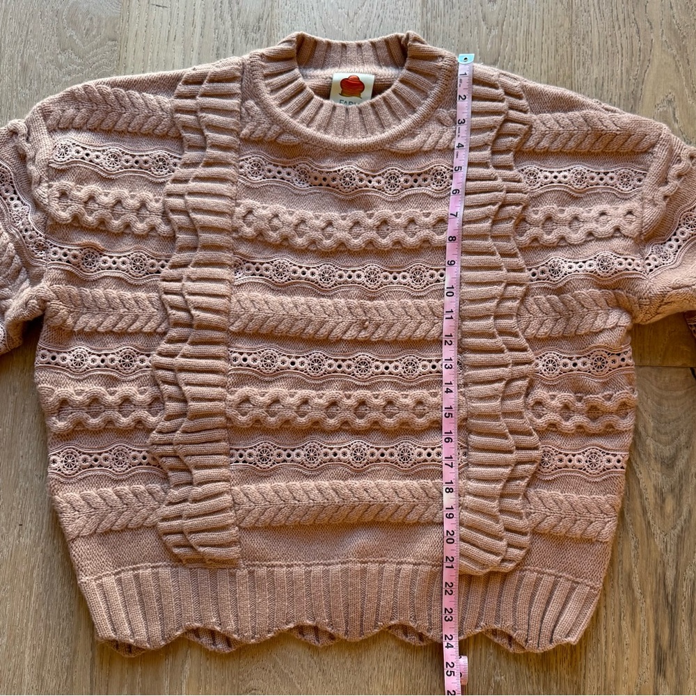 FARM Rio Wavy Sweater - Picture 11 of 14